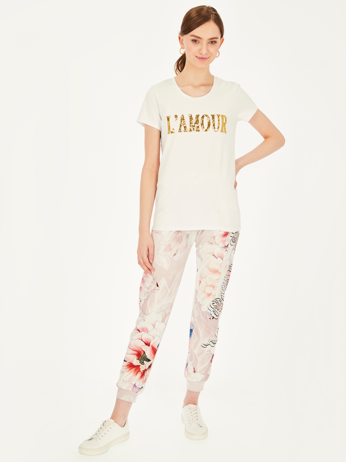 T-shirt Lamour