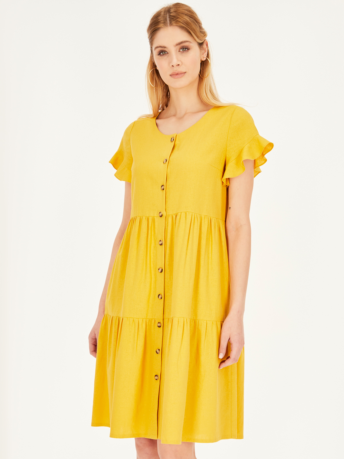 Sukienka Lemon żółta