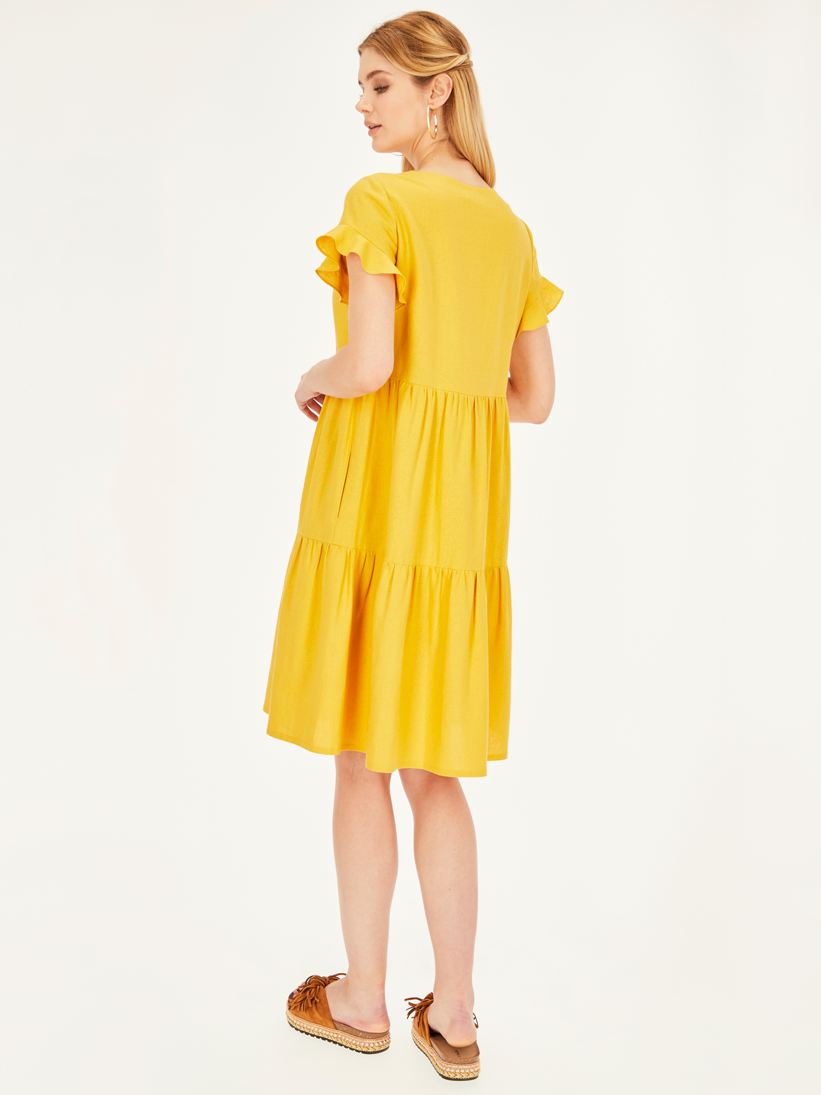 Sukienka Lemon żółta