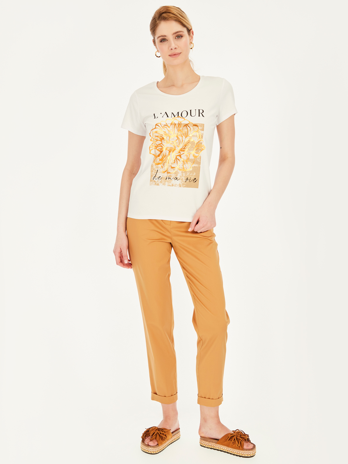 T-shirt Lola biały